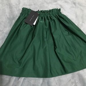 Beautiful green skirt from ZARA